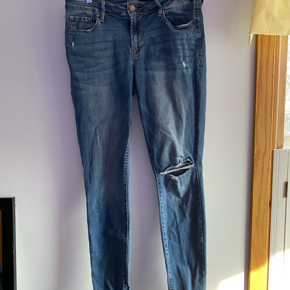 Skinny jeans